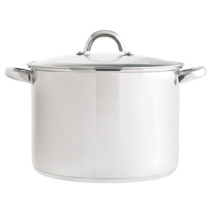 Quid Olla de Acero Inoxidable Ottawa 22 cm Quid Olla de Acero Inoxidable Ottawa 22 cm