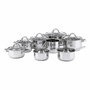 Quid Olla de Acero Inoxidable Ottawa 22 cm