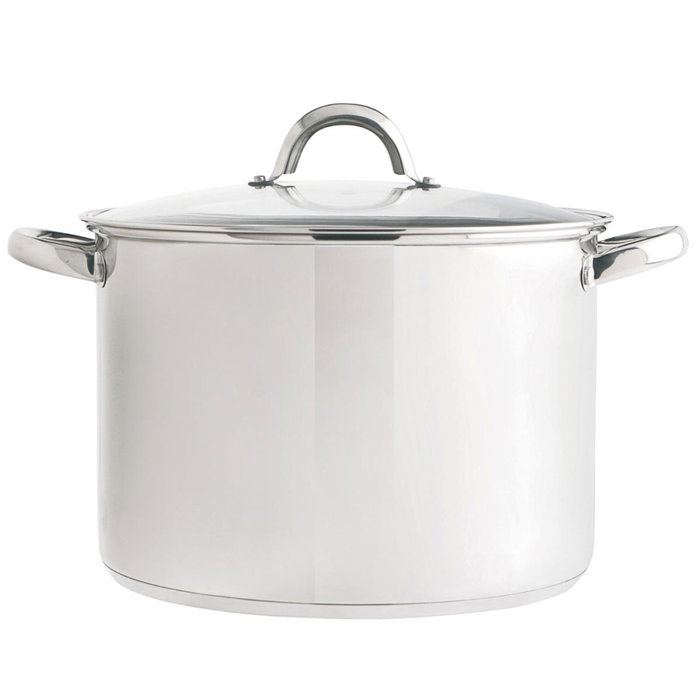 Quid Olla de Acero Inoxidable Ottawa de 26 cm Quid Olla de Acero Inoxidable Ottawa de 26 cm