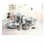 Quid Olla de Acero Inoxidable Ottawa 30cm 14,8L
