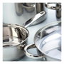 Quid Olla de Acero Inoxidable Ottawa 30cm 14,8L