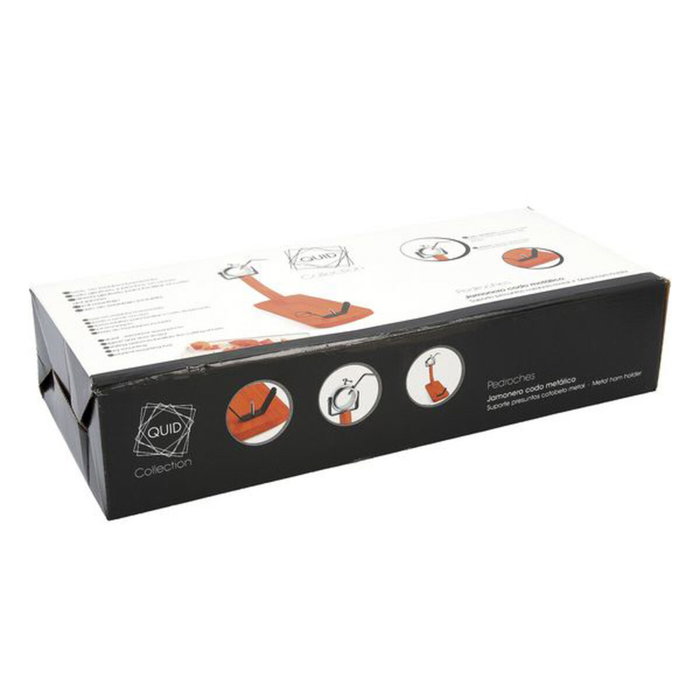 Quid Jamonero Codo Pedroches Turquesa 33x21x42 cm