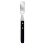 Amefa Caja de 12 Tenedores Chuleteros Pizza Acero Inox 21,2 cm