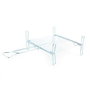Quid Parrilla Doble Acero Prepara Bbq 30x35 cm