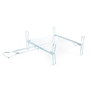 Parrilla Doble Acero Prepara Bbq Quid 30x35 cm