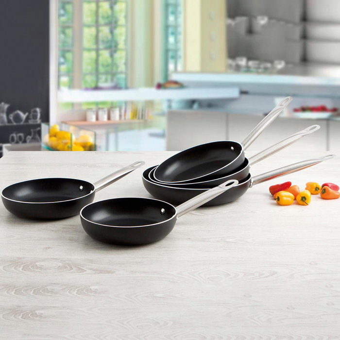 Quid Sartén de Aluminio Estampado Pro Chef 22 cm Quid Sartén de Aluminio Estampado Pro Chef 22 cm