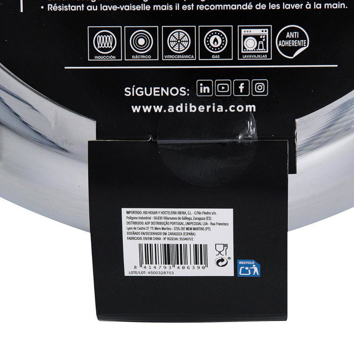 Quid Professional Sartén Aluminio Inducción Pro-Induction 32 cm