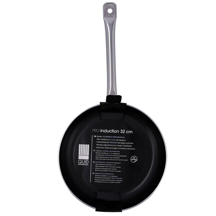 Sartén Aluminio Inducción Pro-Induction Quid Professional 32 cm