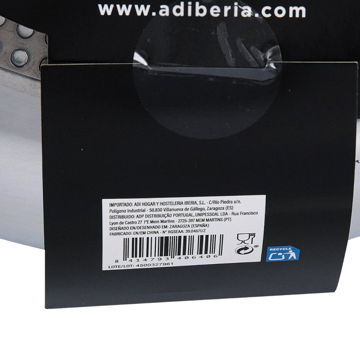 Quid Professional Sartén Aluminio Inducción Pro-Induction 36 cm