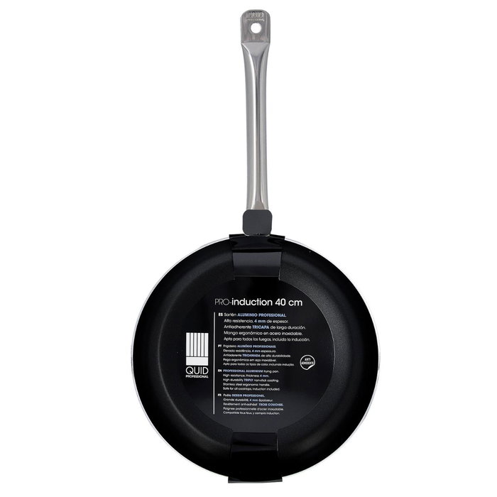 Sartén Aluminio Inducción Pro-Induction Quid Professional 40 cm