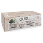 Quid Batería Acero Inoxidable Vanity 14 cm - 1 L