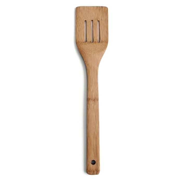 Quid Espátula Perforada Bambú Renova Bamboo 30 cm Quid Espátula Perforada Bambú Renova Bamboo 30 cm