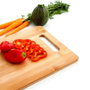 Quid Tabla de Corte Bambú Renova Bamboo 25x15x1 cm