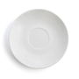 Set 6 Tazas con Plato Porcelana Renova Blanca Quid 9 cL