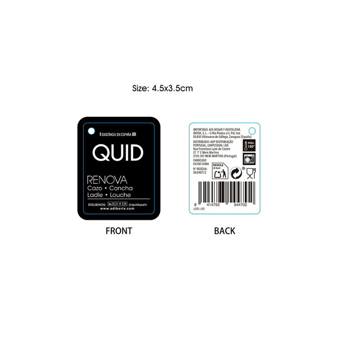 Cazo Renova Quid 32x10x7 cm Cazo Renova Quid 32x10x7 cm