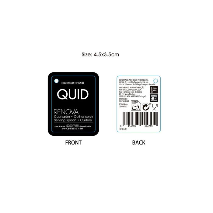 Cucharón Renova Quid 32x6x4 cm