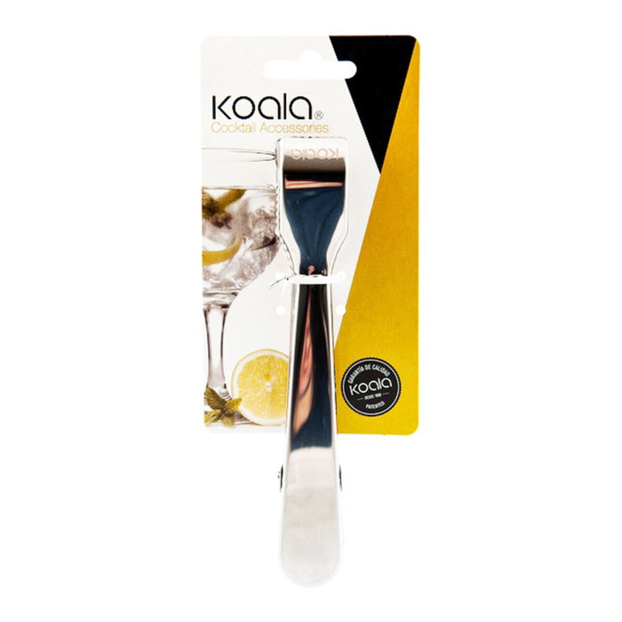 Koala Pinza Hielo Acero Inox Nature Koala Pinza Hielo Acero Inox Nature