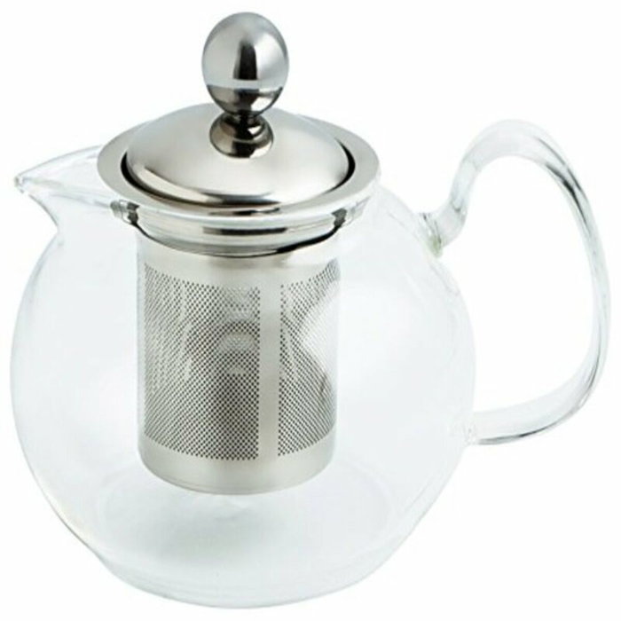 Quid Tetera de Vidrio Serenia con Filtro Inox 0,55 L Quid Tetera de Vidrio Serenia con Filtro Inox 0,55 L