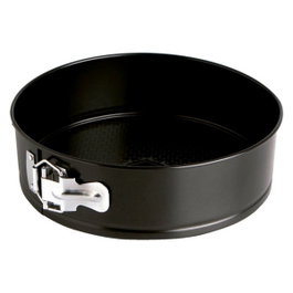 Quid Molde Redondo Desmontable Sweet Grey 28x6,8 cm