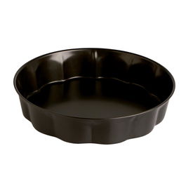 Molde Tarta Hondo Acero Pintado Sweet Grey Quid 28x5 cm