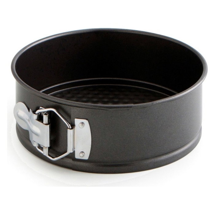 Quid Molde Redondo Desmontable Sweet Grey 17 cm