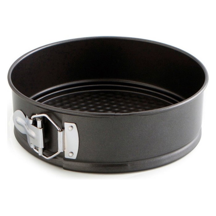 Quid Molde Redondo Desmontable Sweet Grey 20 cm
