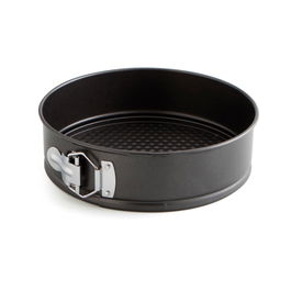 Molde Redondo Desmontable Acero Pintado Sweet Grey Quid 22 cm