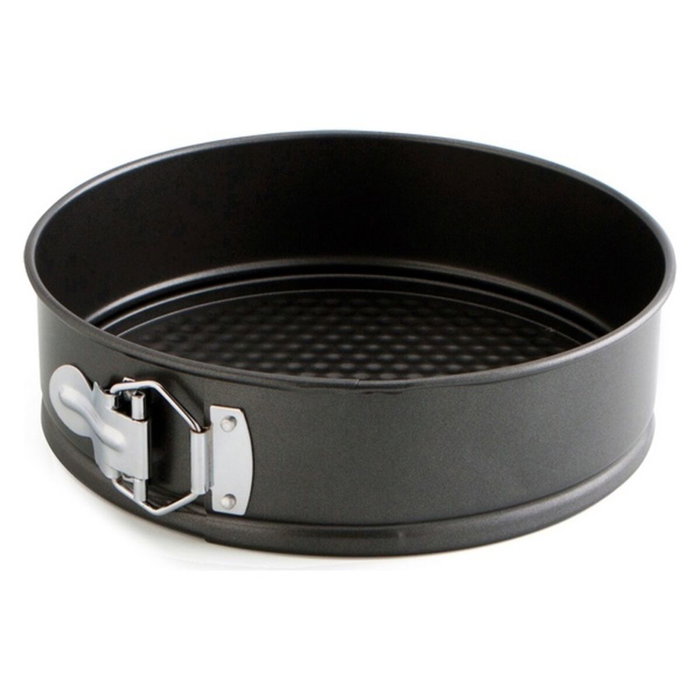 Quid Molde Redondo Desmontable Sweet Grey 22 cm Quid Molde Redondo Desmontable Sweet Grey 22 cm