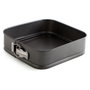 Quid Molde Cuadrado Desmontable Sweet Grey 24 cm