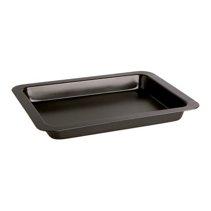 Quid Bandeja Horno Acero Pintado Sweet Grey 43x29x2 cm
