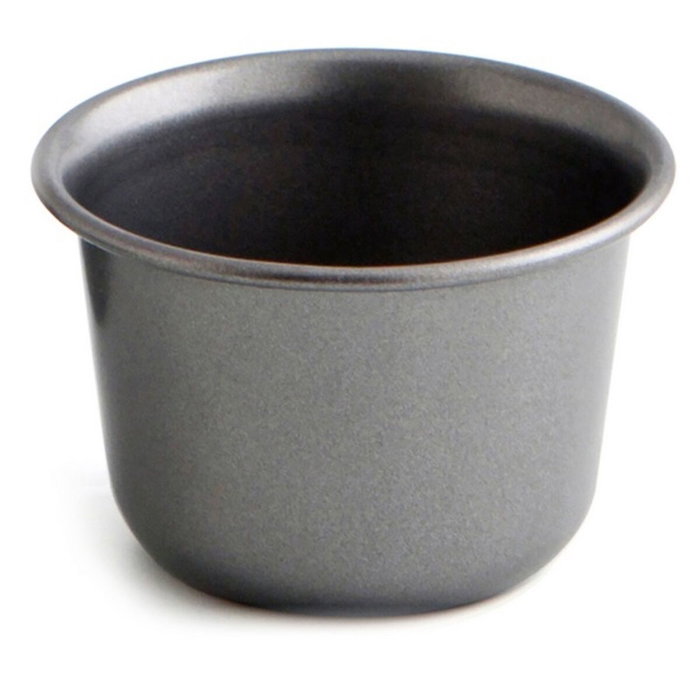 Quid Molde Flan Acero Pintado Sweet Grey 7,5 cm Quid Molde Flan Acero Pintado Sweet Grey 7,5 cm