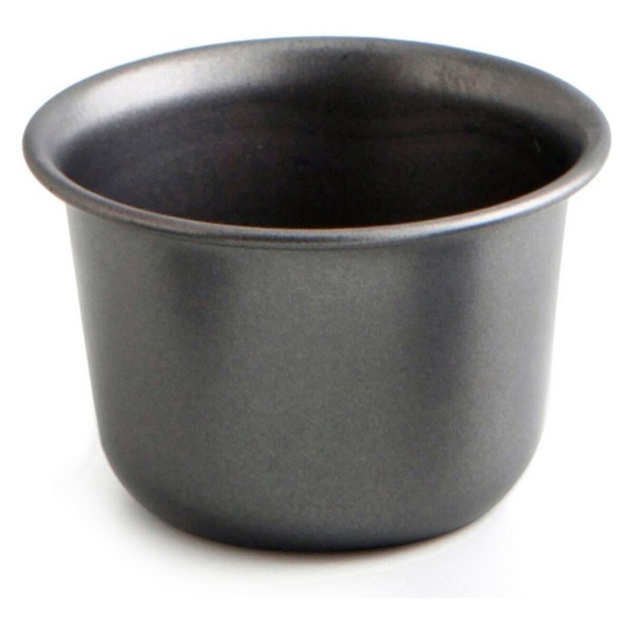 Quid Molde Flan Acero Pintado Sweet Grey 9,5 cm Quid Molde Flan Acero Pintado Sweet Grey 9,5 cm