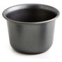Quid Molde Flan Acero Pintado Sweet Grey 9,5 cm