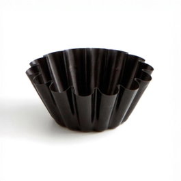 Quid Molde Tulipa Sweet Grey 10cm Negro