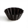 Quid Molde Tulipa Sweet Grey 10cm Negro