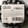 Quid Molde Tulipa Sweet Grey 10cm Negro