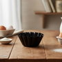 Quid Molde Tulipa Sweet Grey 10cm Negro
