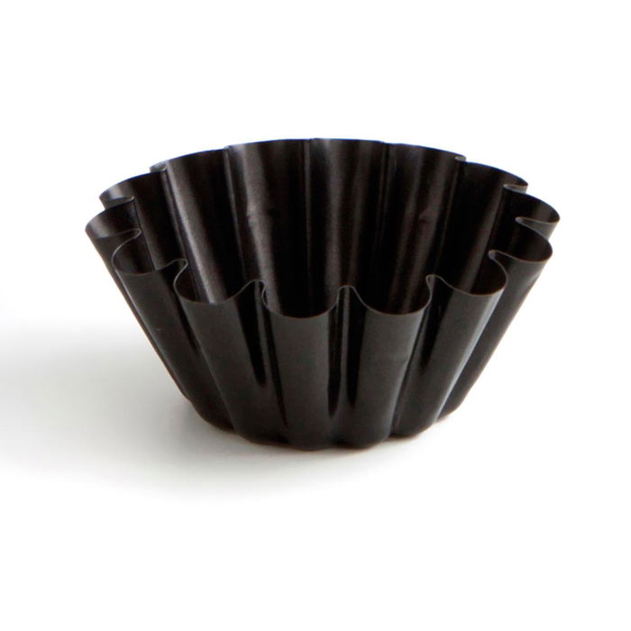 Molde Tulipa Acero Pintado Sweet Grey Quid 10 cm Molde Tulipa Acero Pintado Sweet Grey Quid 10 cm