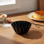 Quid Molde Tulipa Sweet Grey 10cm Negro