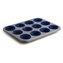 Quid Bandeja para 12 Cupcakes Sweet Grey 36x17x3 cm