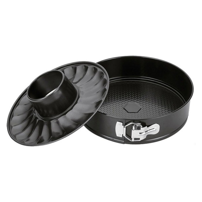 Quid Molde Desmontable Sweet Grey con 2 Bases