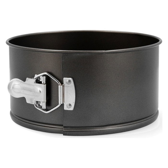 Quid Molde Desmontable Sweet Grey 20x10 cm Negro