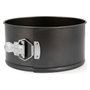 Quid Molde Desmontable Sweet Grey 20x10 cm Negro