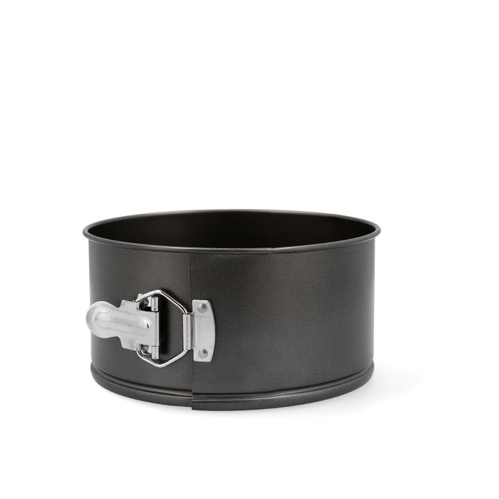 Molde Desmontable Acero Pintado Sweet Grey Quid 20x10 cm Molde Desmontable Acero Pintado Sweet Grey Quid 20x10 cm