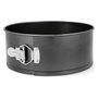 Quid Molde Desmontable Sweet Grey 24x10 cm Negro