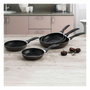 Quid Sartén de Aluminio Estampado Temis 24 cm Gris