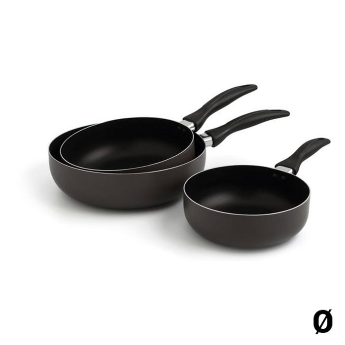 Quid Sartén Honda Temis 24x7,7 cm Gris