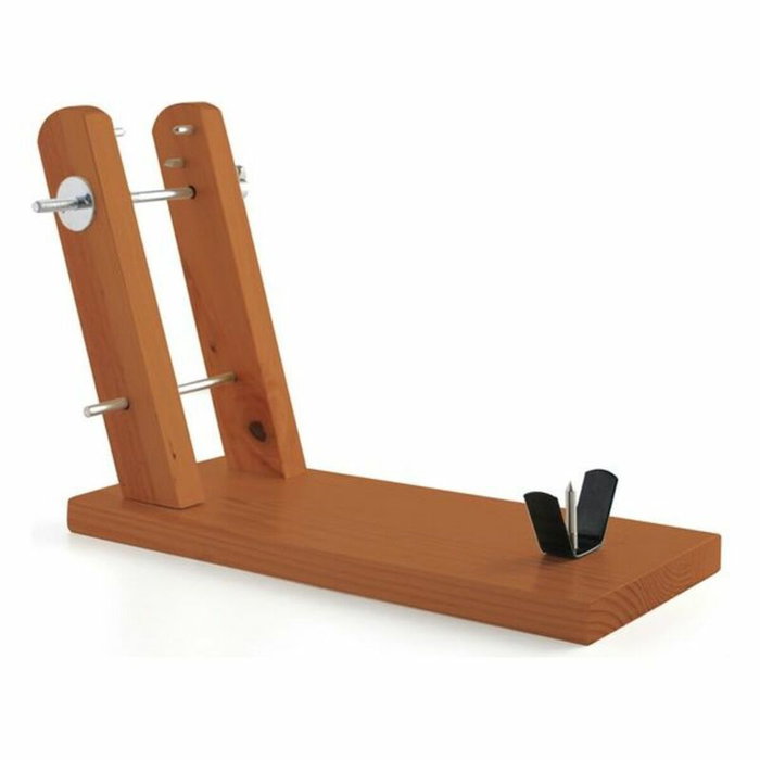 Quid Jamonero Soporte Madera Teruel 44,5x18x33 cm Quid Jamonero Soporte Madera Teruel 44,5x18x33 cm