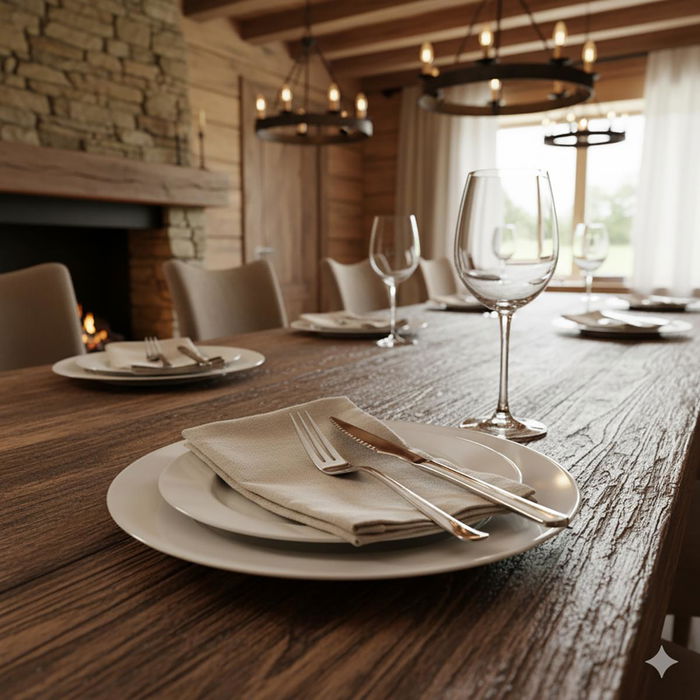 Caja 12 Cuchillos Steak Acero Inox Torero Amefa 25 cm-4,5 mm