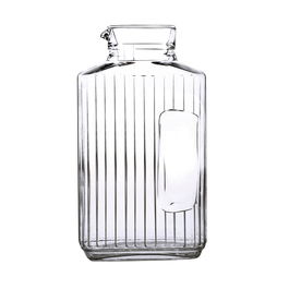 Botella Vidrio con Tapa Quadro Luminarc 2 L